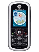 Motorola C257 موتورولا