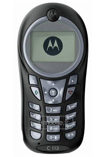 Motorola C113 موتورولا