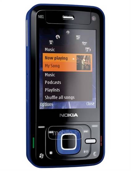 Nokia N81 نوکیا