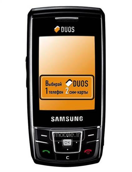 Samsung D880 Duos سامسونگ