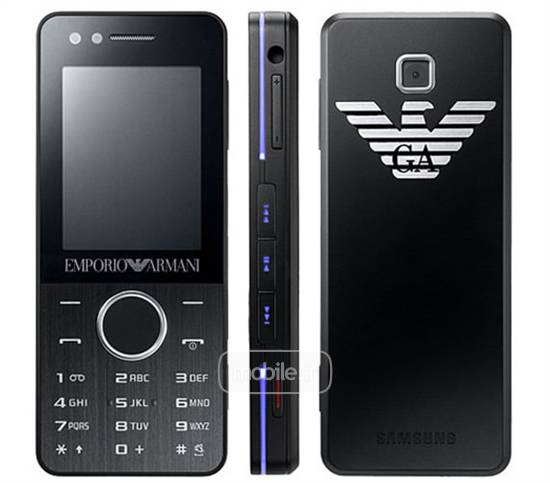Samsung M7500 Emporio Armani سامسونگ