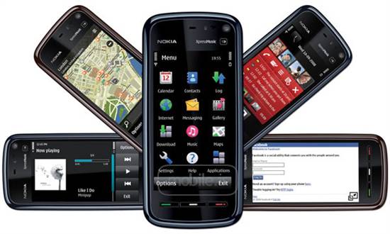 Nokia 5800 XpressMusic نوکیا