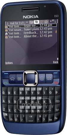 Nokia E63 نوکیا