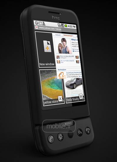 HTC Dream اچ تی سی