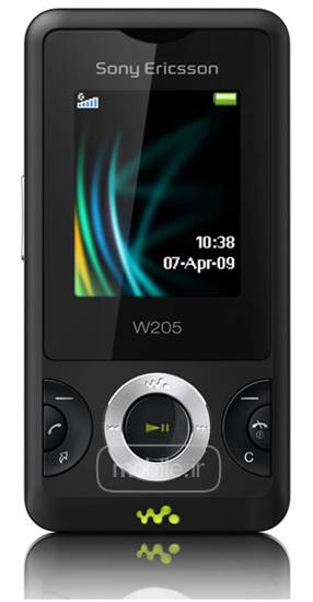 Sony Ericsson W205 سونی اریکسون