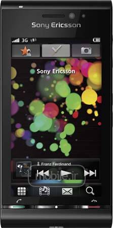 Sony Ericsson Satio-Idou سونی اریکسون