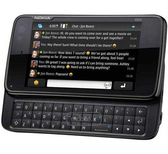 Nokia N900 نوکیا
