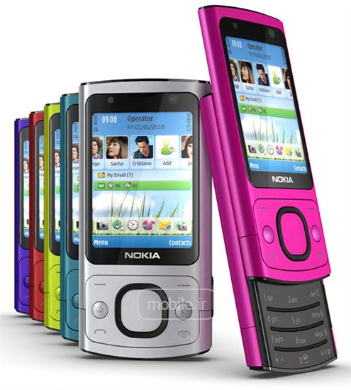 Nokia 6700 slide نوکیا