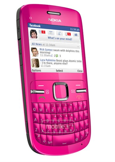 Nokia C3 نوکیا