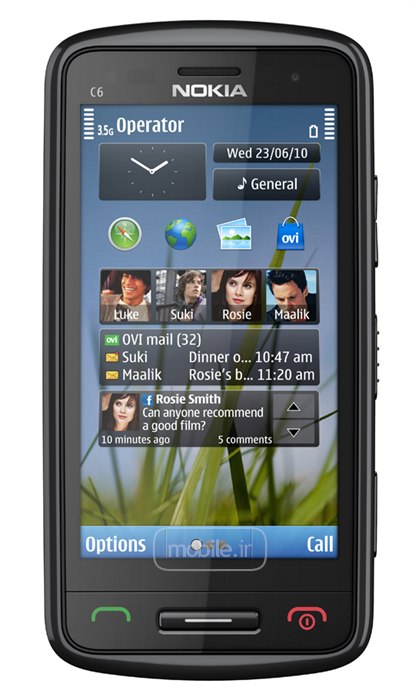 Nokia C6-01 نوکیا