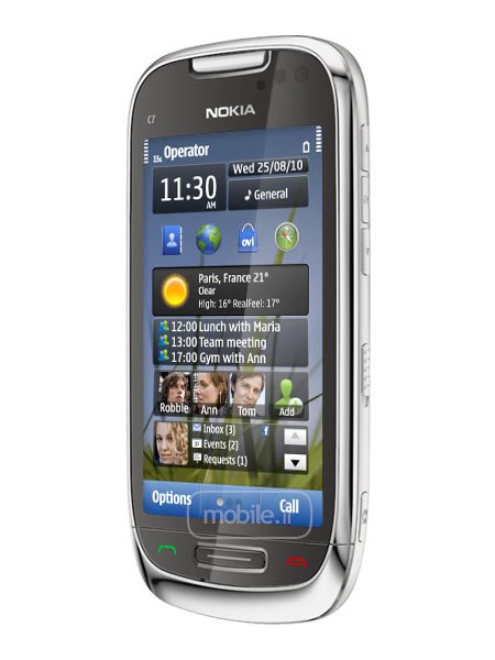 Nokia C7 نوکیا