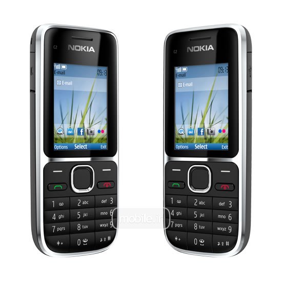 Nokia C2-01 نوکیا