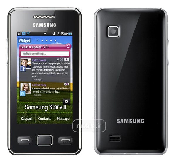 Samsung S5260 Star II سامسونگ