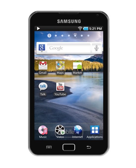 Samsung Galaxy S WiFi 5.0 سامسونگ