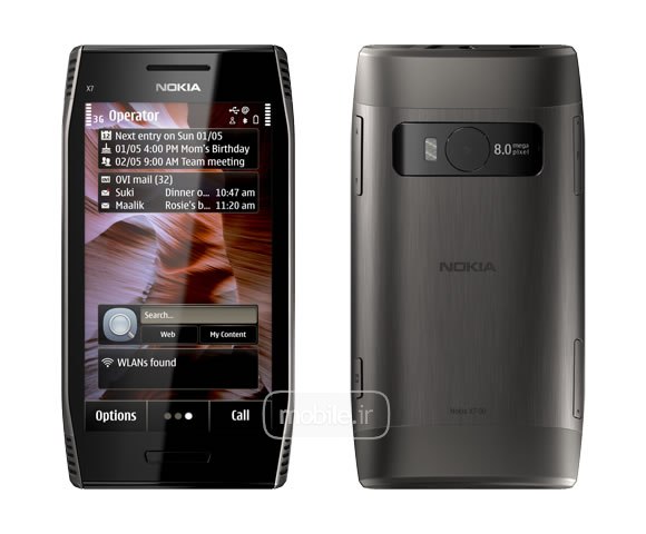 Nokia X7-00 نوکیا