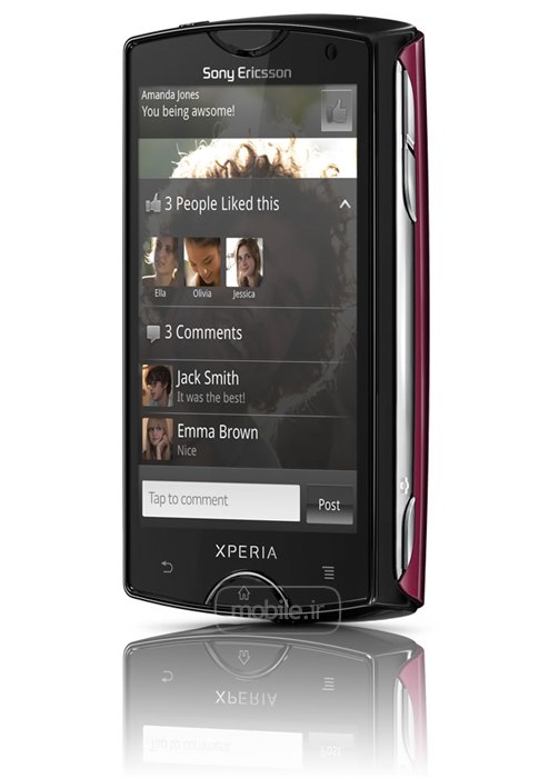 Sony Ericsson Xperia mini سونی اریکسون