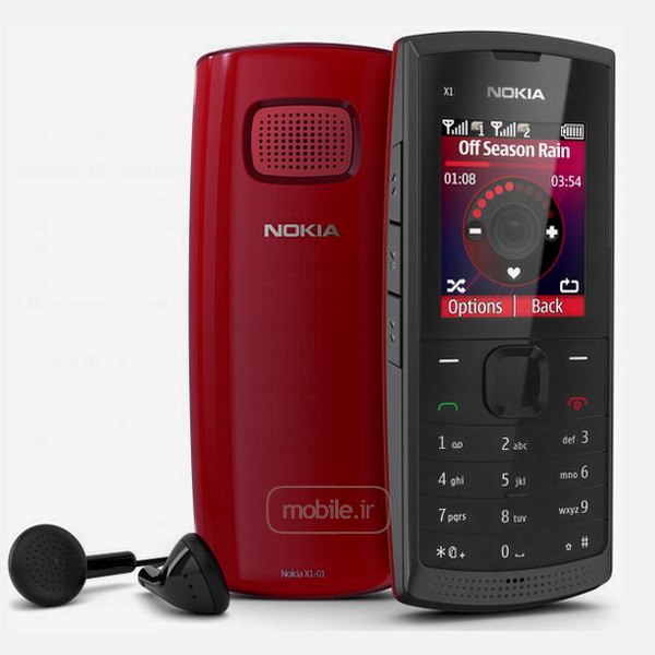 Nokia X1-01 نوکیا