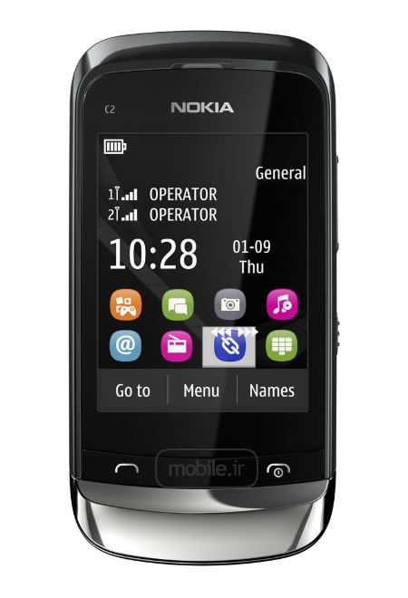 Nokia C2-06 نوکیا