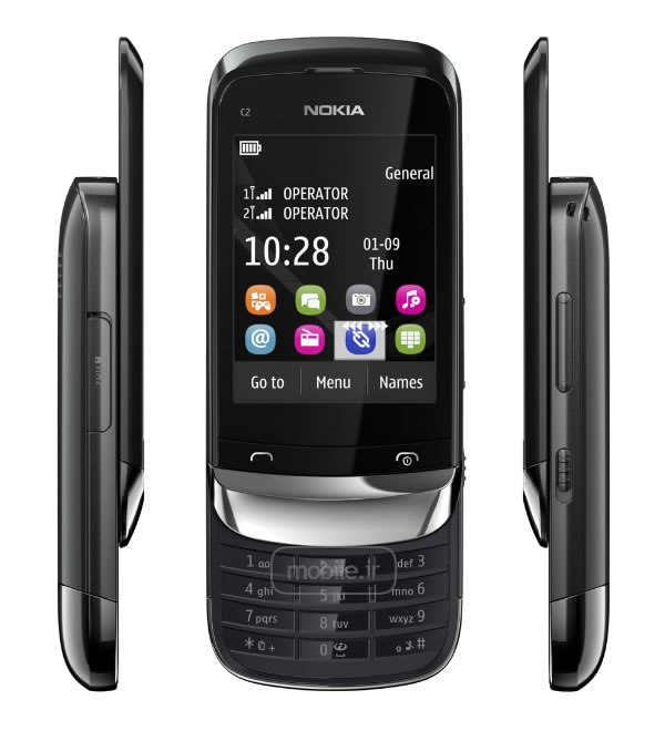 Nokia C2-06 نوکیا