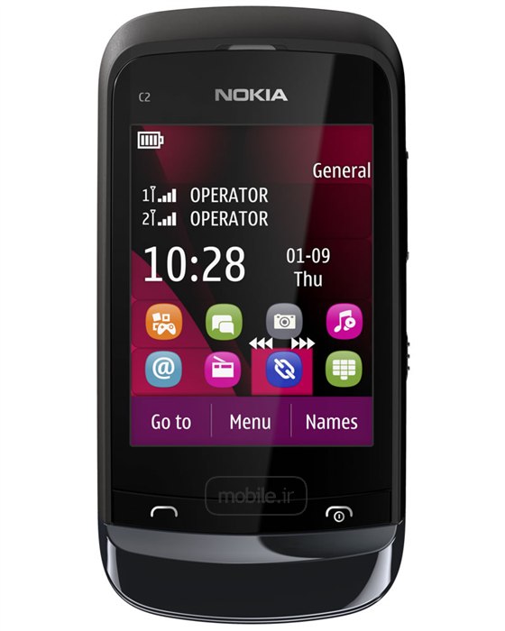 Nokia C2-03 نوکیا