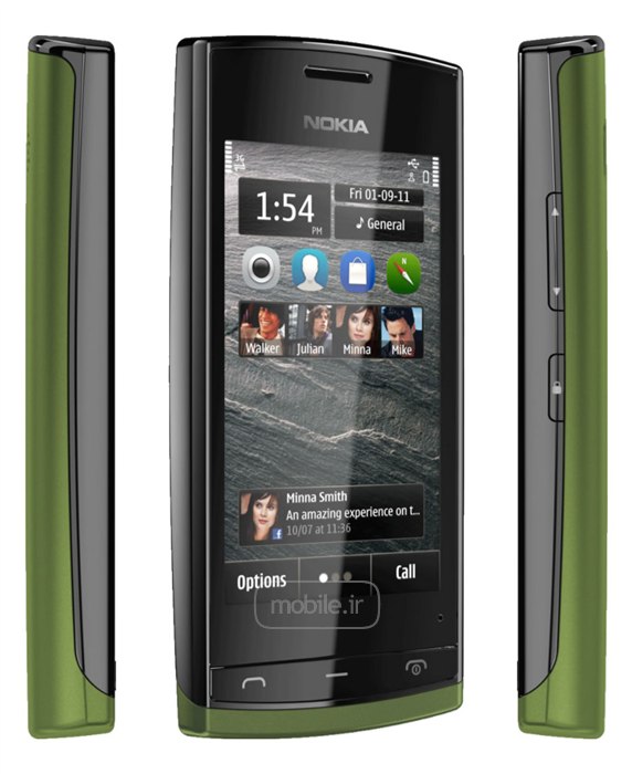 Nokia 500 نوکیا