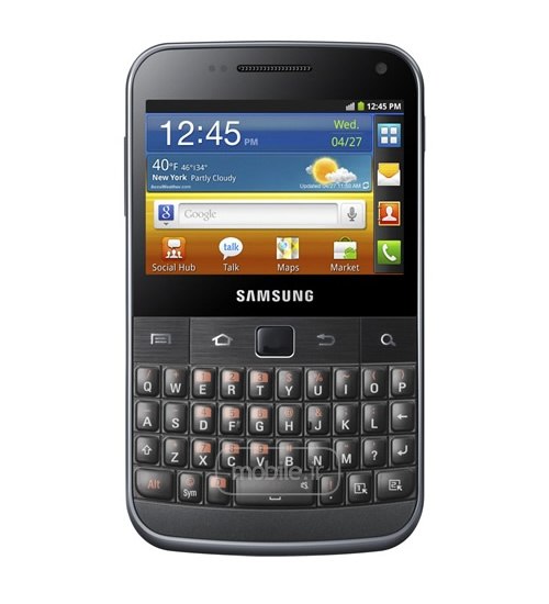 Samsung Galaxy M Pro B7800 سامسونگ