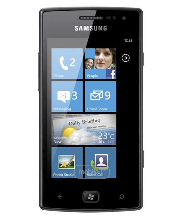 Samsung Omnia W I8350 سامسونگ