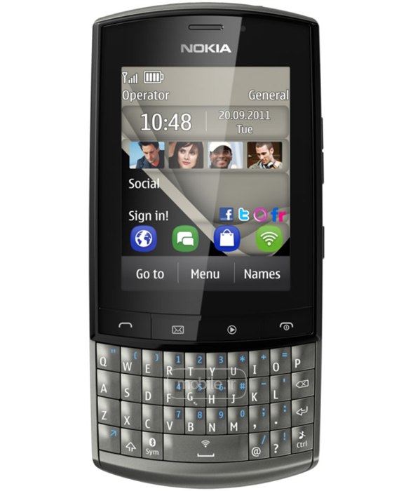 Nokia Asha 303 نوکیا