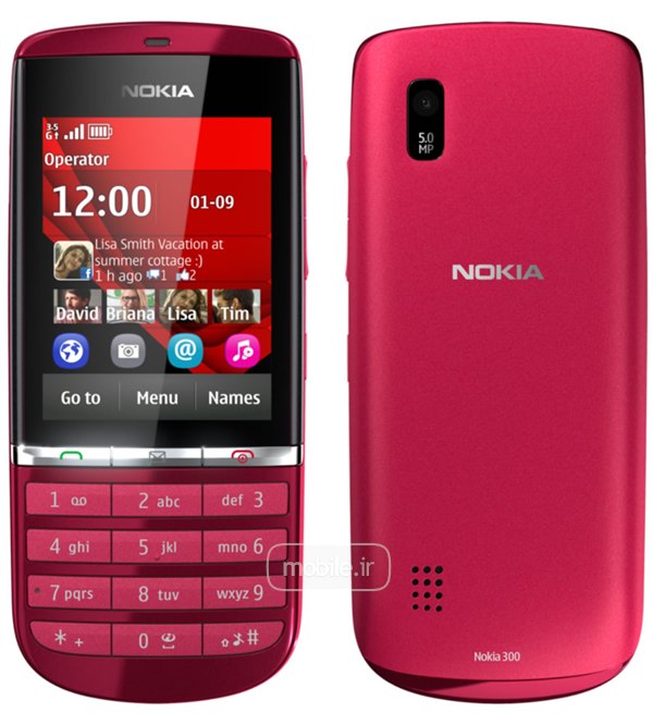 Nokia Asha 300 نوکیا