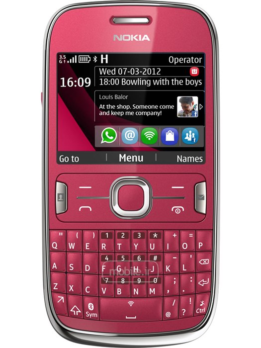 Nokia Asha 302 نوکیا