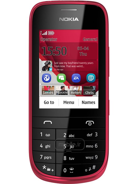 Nokia Asha 203 نوکیا