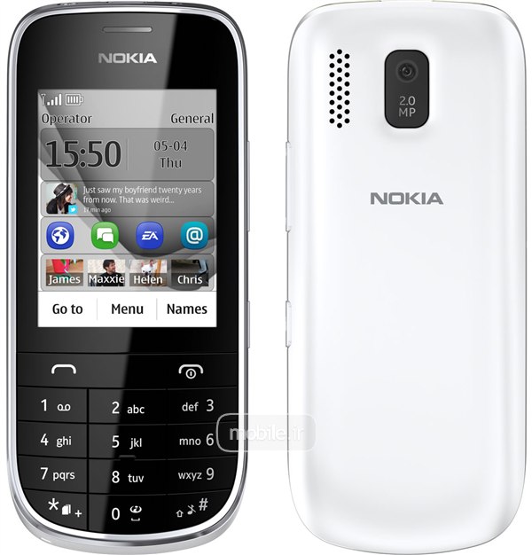 Nokia Asha 203 نوکیا