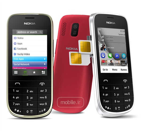 Nokia Asha 202 نوکیا