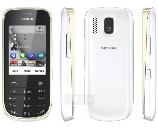 Nokia Asha 202 نوکیا