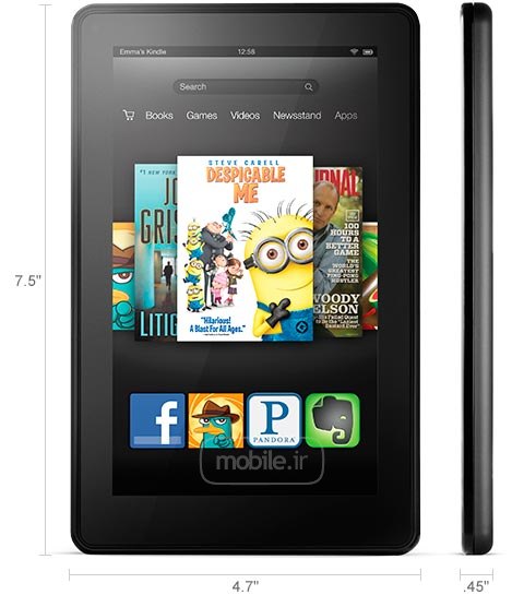 Amazon Kindle Fire 2 آمازون
