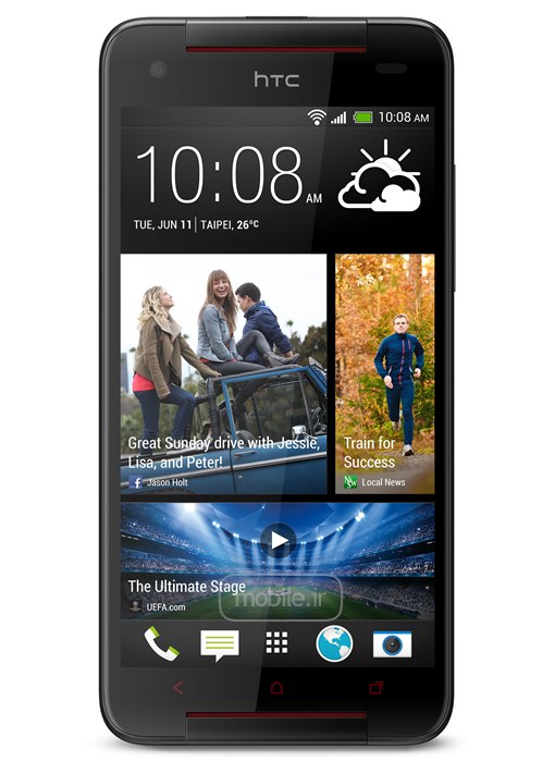 HTC Butterfly S اچ تی سی