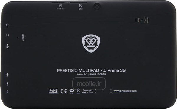 Prestigio MultiPad 7.0 Prime Duo 3G پرستیژیو