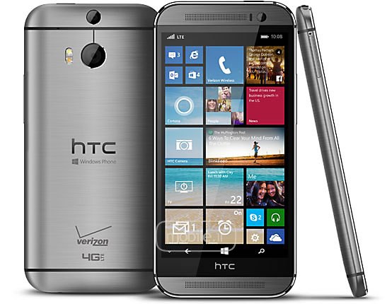 HTC One M8 for Windows اچ تی سی