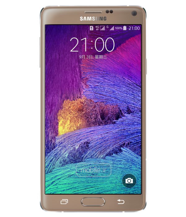 Samsung Galaxy Note 4 Duos سامسونگ