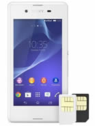 Sony Xperia E3 Dual سونی