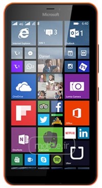 Microsoft Lumia 640 XL LTE Dual SIM مایکروسافت