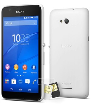 Sony Xperia E4g Dual