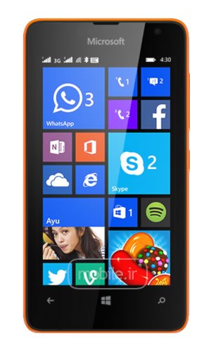Microsoft Lumia 430 Dual SIM مایکروسافت