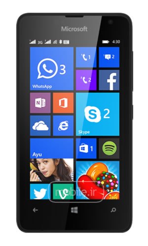 Microsoft Lumia 430 Dual SIM مایکروسافت