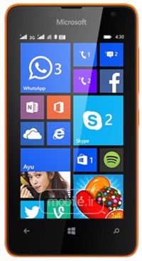 Microsoft Lumia 430 Dual SIM مایکروسافت
