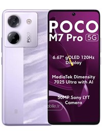 Xiaomi Poco M7 pro 5G شیائومی