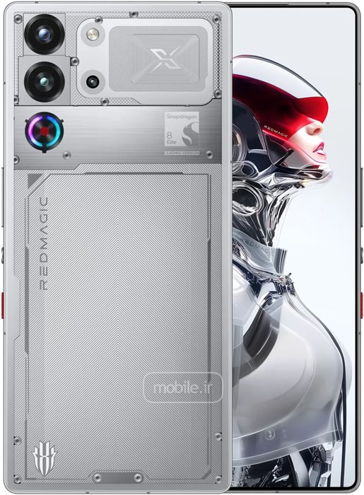 زد تی ای nubia RedMagic 10S Pro ZTE nubia RedMagic 10S Pro زد تی ای