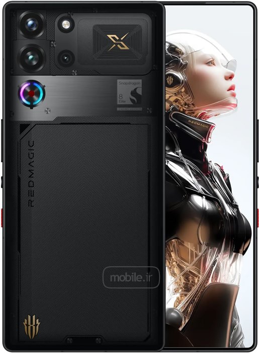 زد تی ای nubia RedMagic 10S Pro ZTE nubia RedMagic 10S Pro زد تی ای