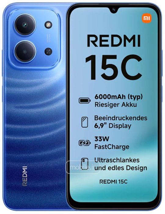شیائومی Redmi 15C 4G Xiaomi Redmi 15C 4G شیائومی