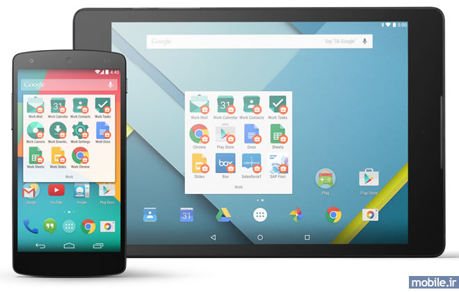 عرضه Android for Work - محصول جدید گوگل با همکاری بلک‌بری 1
